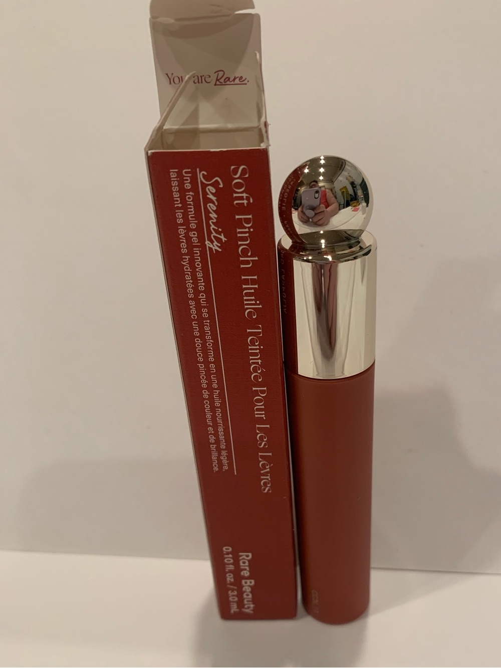 Rare Beauty Soft Pinch Tinted Lip Oil, Serenity, 3.0mL